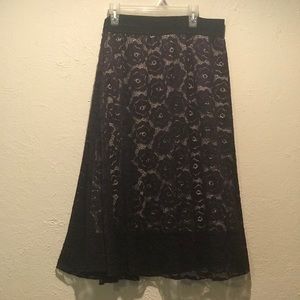 Purple Lola Lularoe skirts